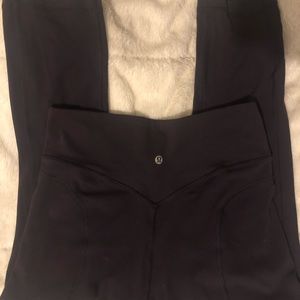 Lululemon Crop leggings size 6